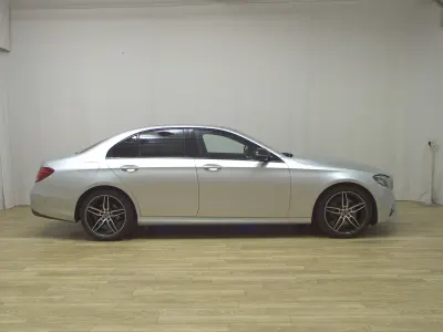 Brugt Mercedes E220 AMG line 194 HK (142 kW) 2020 Hvid Sedan