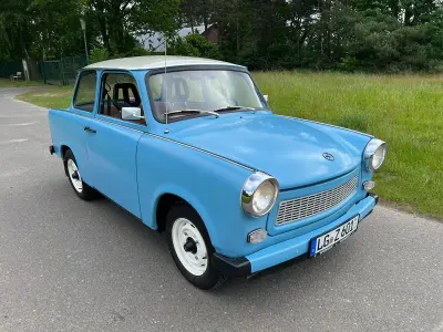 Gebraucht Trabant 601 26 PS (19 kW) 1989 Blau Limousine