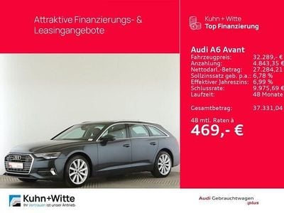 Individuallackierungen audi exclusive Gebraucht 2022 Audi A6 Ambiente Kombi | 32.289 € (Guter Preis)
