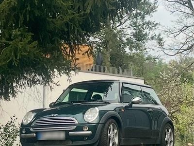 Usata Mini Cooper 116 CV (85 kW) 2004 Verde Utilitaria
