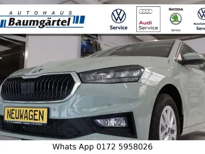 Neu Skoda Fabia Selection 95 PS (69 kW) 2026 Grün Kleinwagen