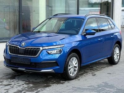 Gebraucht Skoda Kamiq Selection 150 PS (110 kW) 2023 Blau SUV