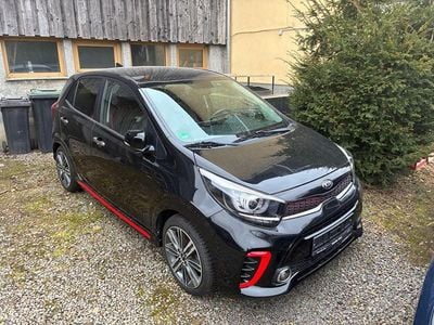 Gebraucht Kia Picanto GT-Line 84 PS (61 kW) 2018 Silber Kleinwagen