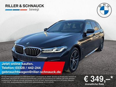 Grau Gebraucht 2020 BMW 520 M Sport Limousine | 28.000 € (Fairer Preis)