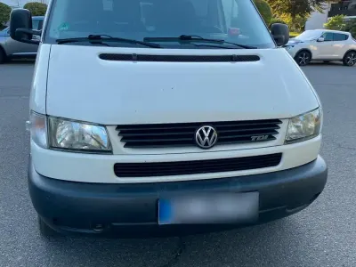 Gebraucht VW T4 102 PS (75 kW) 2002 Weiß Van