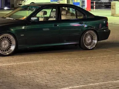 Gebraucht BMW 535 Performance 235 PS (172 kW) 1998 Grün Limousine