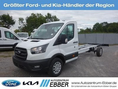 Gebraucht Ford Transit Trend 170 PS (125 kW) 2024 Weiss Van