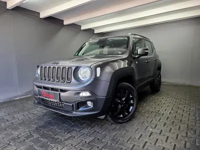Gebraucht Jeep Renegade Limited 140 PS (102 kW) 2019 Grau SUV