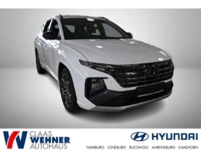 gebraucht Hyundai Tucson N Line +48V 4WD 1.6 T-GDI Assist.-/Sitz-PKT ECS