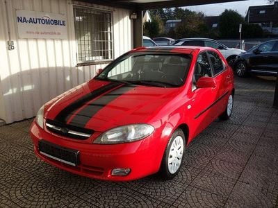 Gebraucht Chevrolet Lacetti SX 109 PS (80 kW) 2009 Rot Limousine