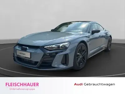 Gebraucht Audi e-tron GT quattro Ambiente 350 kW (476 PS) 2021 Grau Limousine