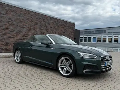 Gebraucht Audi A5 Cabriolet S-Line 252 PS (185 kW) 2017 Grün Cabrio