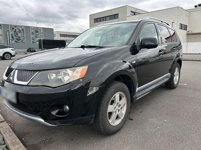 Gebraucht Mitsubishi Outlander 160 PS (117 kW) 2009 Schwarz SUV