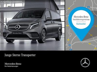 Gebraucht Mercedes V300 Marco Polo 237 PS (174 kW) 2021 Grau Van / Kleinbus