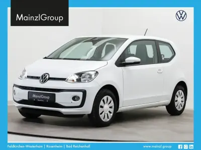 Begagnad VW up! move up! 65 HK (47 kW) 2023 Vit Halvkombi