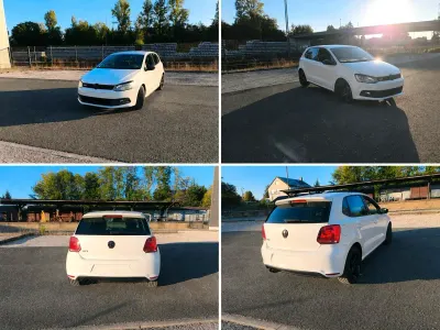 Gebraucht VW Polo GTI 180 PS (132 kW) 2012 Weiß Kleinwagen