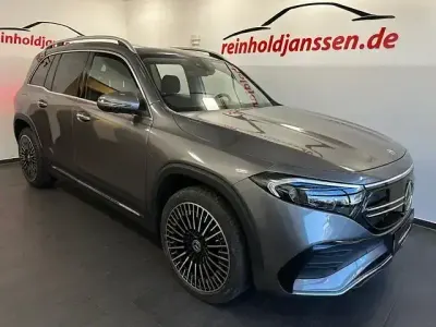 Gebraucht Mercedes EQB350 AMG 214 kW (292 PS) 2023 Grau SUV