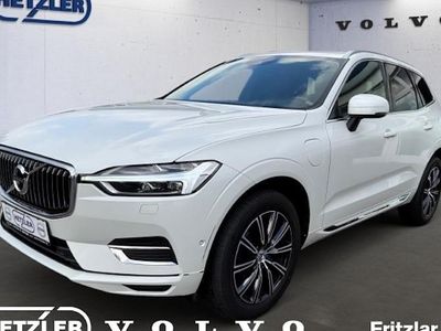 Gebraucht Volvo XC60 Inscription 455 PS (334 kW) 2019 Crystal white / metallic SUV