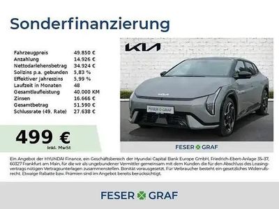 Schiefergrau metallic Neu 2025 Kia EV4 Limousine | 49.850 € (Etwas zu teuer)