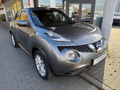 Gebraucht Nissan Juke 117 PS (86 kW) 2015 Grau SUV
