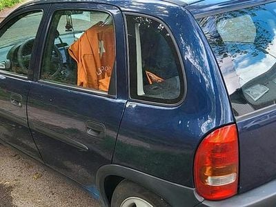 Gebraucht Opel Corsa 75 PS (55 kW) 2000 Blau Kleinwagen