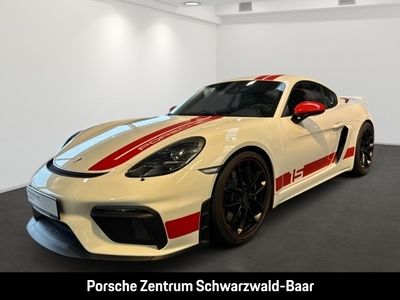 gebraucht Porsche 718 Cayman GT4 nur 14.500 km Chrono PDLS+ PASM