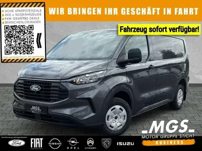 Novo Ford Transit Custom Trend 381 HP (280 kW) 2025 Cinzento Sedan
