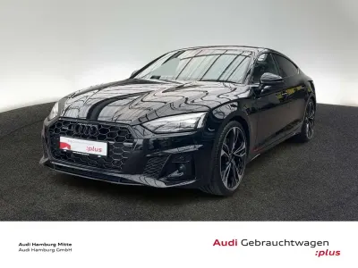 Gebraucht Audi A5 S-Line 204 PS (150 kW) 2024 Mythosschwarz metallic Limousine