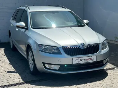Gebraucht Skoda Octavia Elegance 110 PS (80 kW) 2015 Silber Kombi