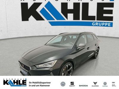 Gebraucht Cupra Leon 150 PS (110 kW) 2023 Mitternachtsschwarz Kombi