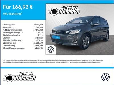 Nuova VW Touran Comfortline 150 CV (110 kW) 2026 Grigio Monovolume