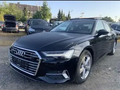 Gebraucht Audi A6 Sport 299 PS (219 kW) 2023 Schwarz Limousine