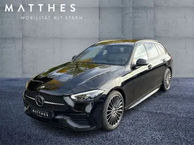Gebraucht Mercedes 220 200 PS (147 kW) 2024 Ung schwarz unilack Kombi