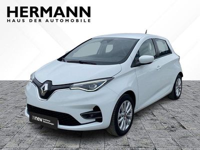 Usata Renault Zoe Experience 50 kW (69 CV) 2021 Bianco Utilitaria