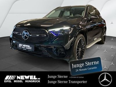 Gebraucht Mercedes GLC300e AMG 204 PS (150 kW) 2023 Obsidianschwarz SUV