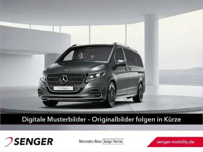 Gebraucht Mercedes V300 Avantgarde 237 PS (174 kW) 2025 Grau Van / Kleinbus