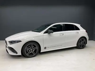Gebraucht Mercedes A200 AMG 163 PS (119 kW) 2024 Weiß Limousine