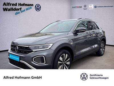 Gebraucht VW T-Roc Goal 150 PS (110 kW) 2025 Indiumgrau metallic SUV