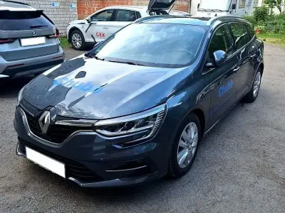Gebraucht Renault Mégane II Business 116 PS (85 kW) 2021 Blau Limousine