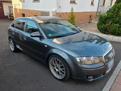 Gebraucht Audi A3 200 PS (147 kW) 2006 Grau Kleinwagen