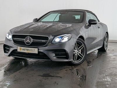 Selenitgrau Gebraucht 2018 Mercedes E53 AMG AMG Cabrio | 53.960 € (Guter Preis)