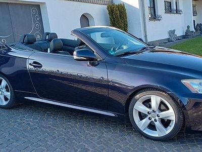 Gebraucht Lexus IS250 Luxury Line 208 PS (152 kW) 2010 Violet Cabrio