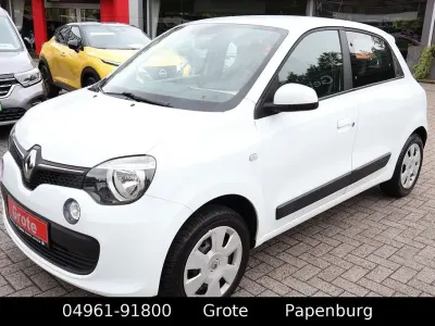 Gebraucht Renault Twingo 71 PS (52 kW) 2015 Weiß Kleinwagen