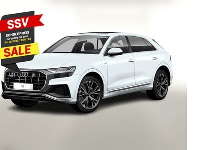 gebraucht Audi Q8 55 TFSI 340 quattro Matrix 2xS line in Kehl