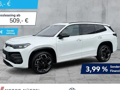 Gebraucht VW Tayron R-line 265 PS (194 kW) 2025 Weiß SUV