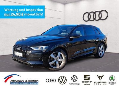 Gebraucht Audi e-tron Advanced Plus 230 kW (313 PS) 2022 Mythosschwarz metallic SUV