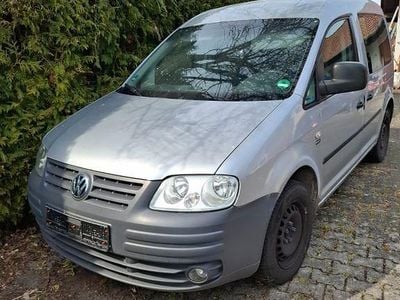 Gebraucht VW Caddy Life 105 PS (77 kW) 2006 Silber Van / Kleinbus