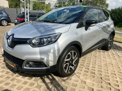 Gebraucht Renault Captur Luxe 120 PS (88 kW) 2015 Silber SUV