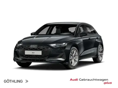 Gebraucht Audi A3 Advanced 204 PS (150 kW) 2025 Manhattangrau metallic Limousine