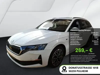 Gebraucht Skoda Octavia Tour 150 PS (110 kW) 2025 Moonweiß perleffekt Kombi
